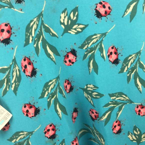 Lularoe Azure Skirt 2xl - Picture 3 of 3